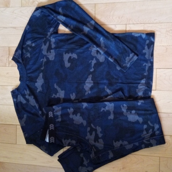 All in motion big boys camo long johns - Picture 1 of 5
